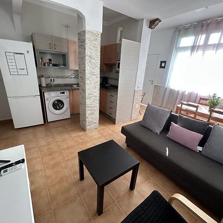 Apartamento Frente Al Mar Pedregalejo マラガ エクステリア 写真