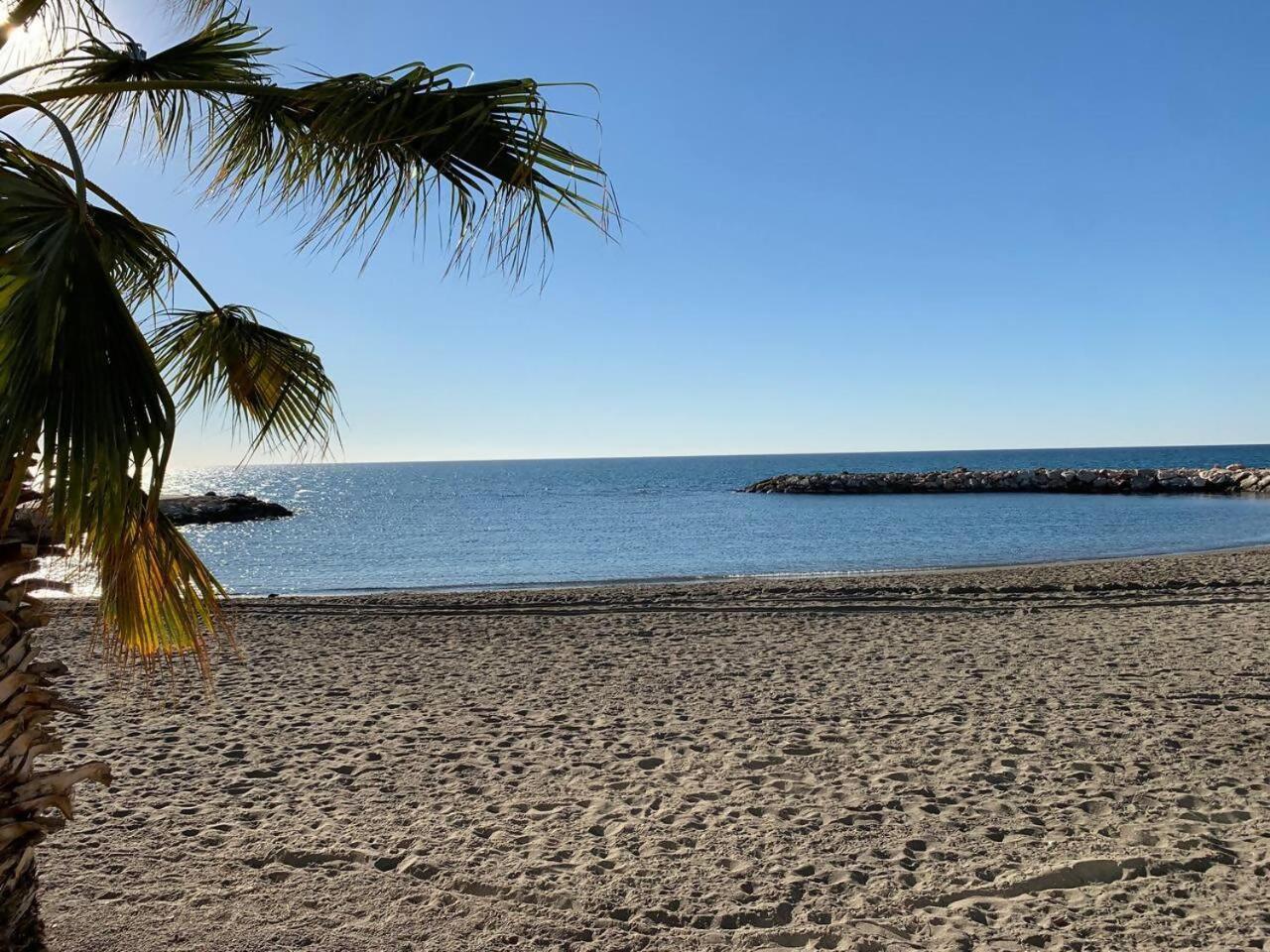 Apartamento Frente Al Mar Pedregalejo マラガ エクステリア 写真