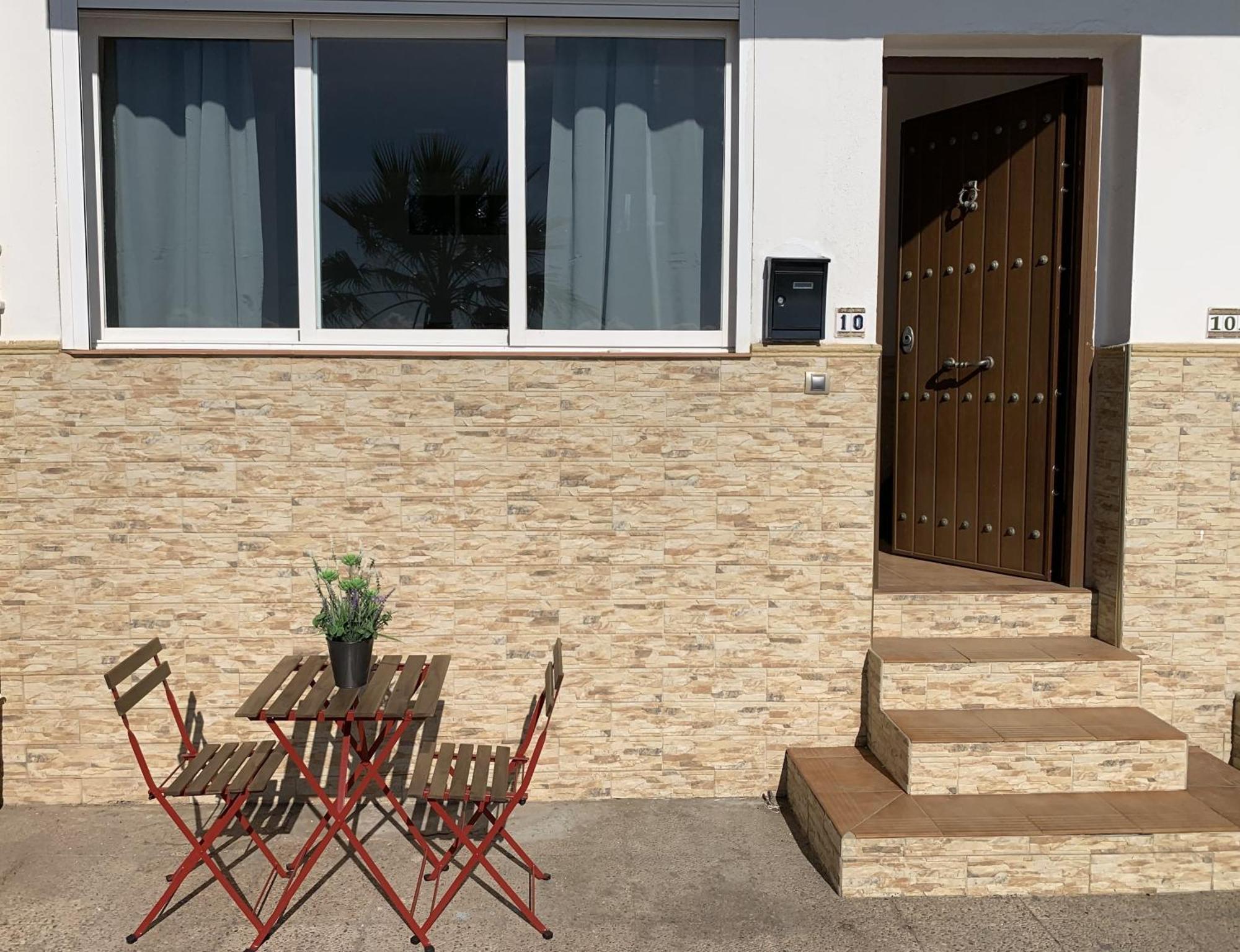 Apartamento Frente Al Mar Pedregalejo マラガ エクステリア 写真