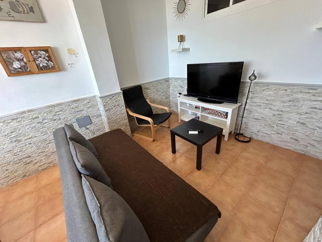 Apartamento Frente Al Mar Pedregalejo マラガ エクステリア 写真