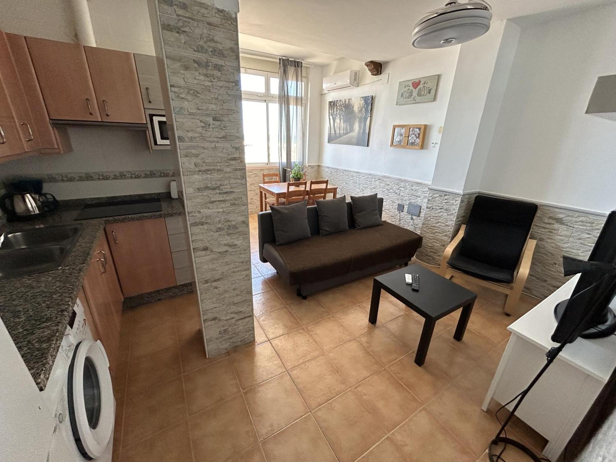 Apartamento Frente Al Mar Pedregalejo マラガ エクステリア 写真